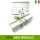 Eco-box regalo ecologico per natale compleanno