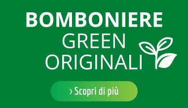 Bomboniere green originali 2026